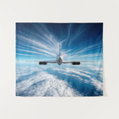 地平線の向こうに:背後からコンコルド タペストリー (正面(横))