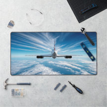 地平線の向こうに：背後からコンコルド