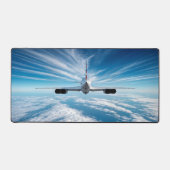 地平線の向こうに:背後からコンコルド デスクマット (正面)