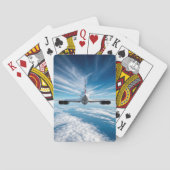 地平線の向こうに:背後からコンコルド トランプ (裏面)