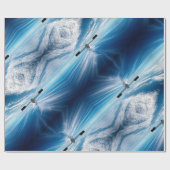 地平線の向こうに:背後からコンコルド ラッピングペーパー (フラット)