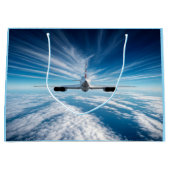 地平線の向こうに：背後からコンコルド ラージペーパーバッグ (正面)