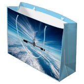 地平線の向こうに：背後からコンコルド ラージペーパーバッグ (裏面アングル)