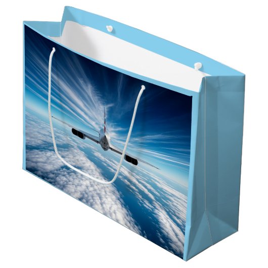 地平線の向こうに：背後からコンコルド ラージペーパーバッグ (正面アングル)