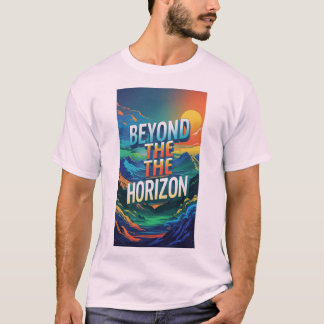 地平線の向こうに Tシャツ