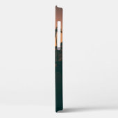 地平線の夕日 Case-Mate iPhoneケース (裏面 / 左)