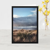 地平線の嵐 カード (黄色い花)