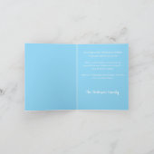 地平線の彼方:コンコルドの向こう側から シーズンカード (内部)