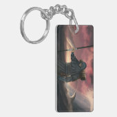 地平線の旅行者のキーホルダー キーホルダー (正面左)