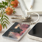 地平線の旅行者のキーホルダー キーホルダー (正面右)