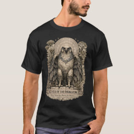 地平線の目 | 聖なるファルコン | 古代 Tシャツ