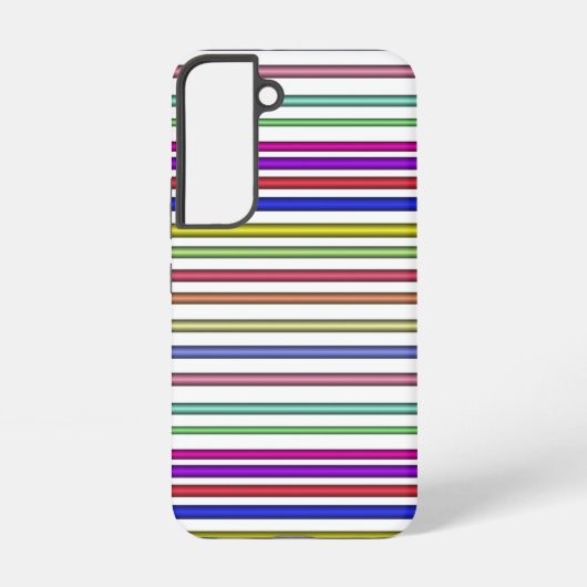 地平線の色 SAMSUNG GALAXYケース (裏面)