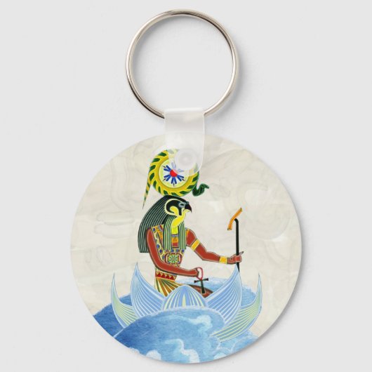 地平線の角 キーホルダー (正面)