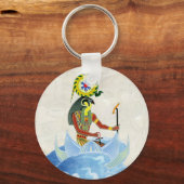 地平線の角 キーホルダー (正面)