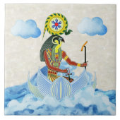 地平線の角 タイル (正面)