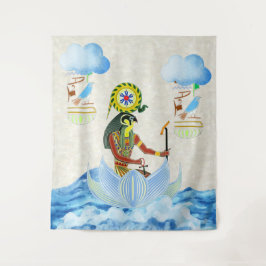 地平線の角 タペストリー