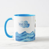 地平線の角 マグカップ (左)