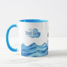 地平線の角 マグカップ