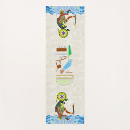 地平線の角 ヨガマット