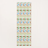 地平線の角 ヨガマット (裏面)