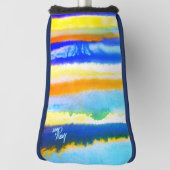 地平線の間のSPWW ゴルフヘッドカバー (回転90)