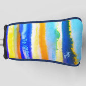 地平線の間のSPWW ゴルフヘッドカバー (正面)