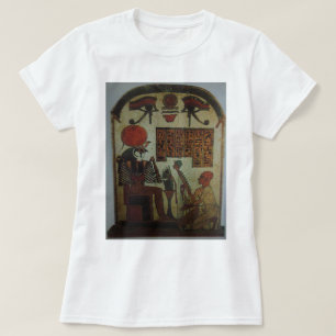地平線のHorusの前のハープ奏者の演劇 Tシャツ