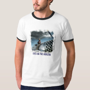 地平線のP47目 Tシャツ