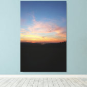 地平線のPictou キャンバスプリント (インサイチュ (ウッドフロア))