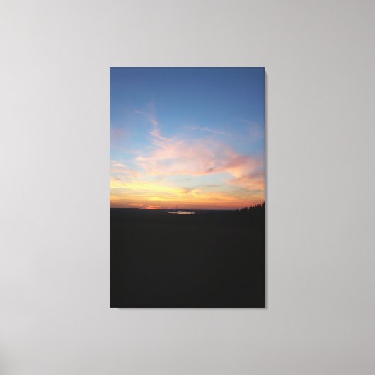 地平線のPictou キャンバスプリント (正面)