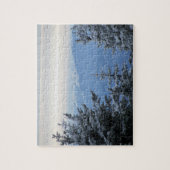 地平線のSugarloaf山 ジグソーパズル (縦)