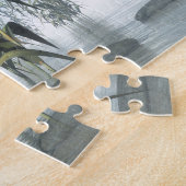 地平線への禅のステップ ジグソーパズル (側面)