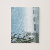 地平線への禅のステップ ジグソーパズル (縦)