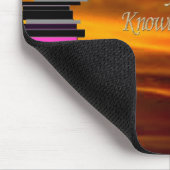 地平線を越える図書館 マウスパッド (コーナー)