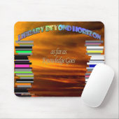 地平線を越える図書館 マウスパッド (マウス)
