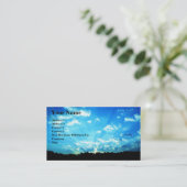 地平線を開けて下さい 名刺 (スタンド正面)