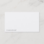 地平線を開けて下さい 名刺 (裏面)