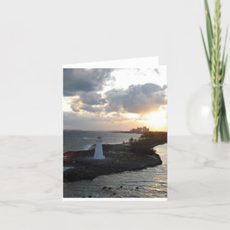 地平線カードのアトランティス カード