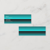 地平線 スキニー名刺 (正面/裏面)