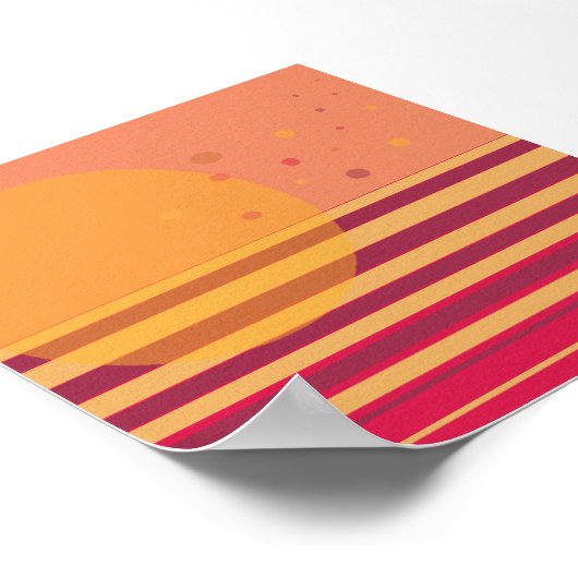 地平線 ポスター (角)