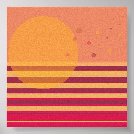 地平線 ポスター (正面)