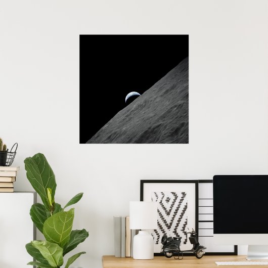 地平線 ポスター (ホームオフィス)