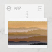 地平線 ポストカード (正面/裏面)