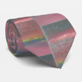 "地平線"メンズ抽象芸術のタイのデザイン ネクタイ (ロール)