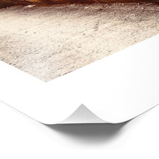 地平 フォトプリント            (角)