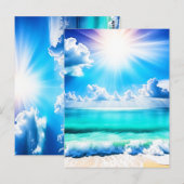 地平 ポストカード (正面/裏面)