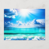 地平 ポストカード (裏面)