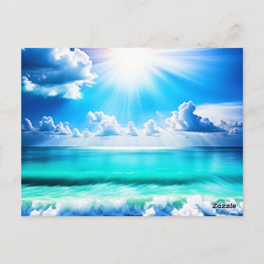 地平 ポストカード (裏面)