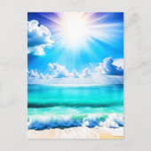 地平 ポストカード (正面)