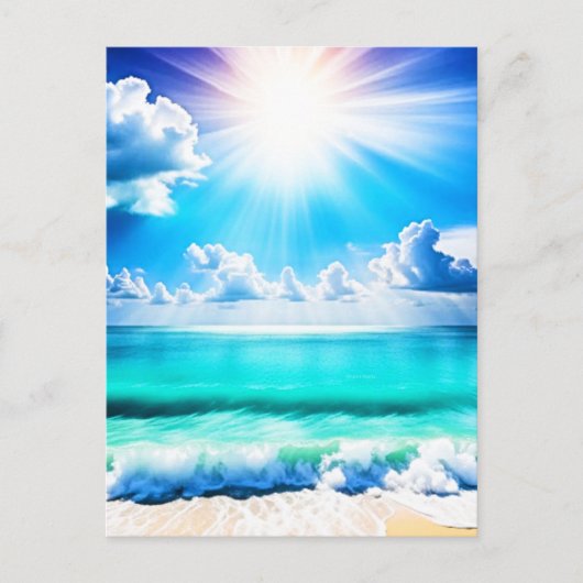 地平 ポストカード (正面)